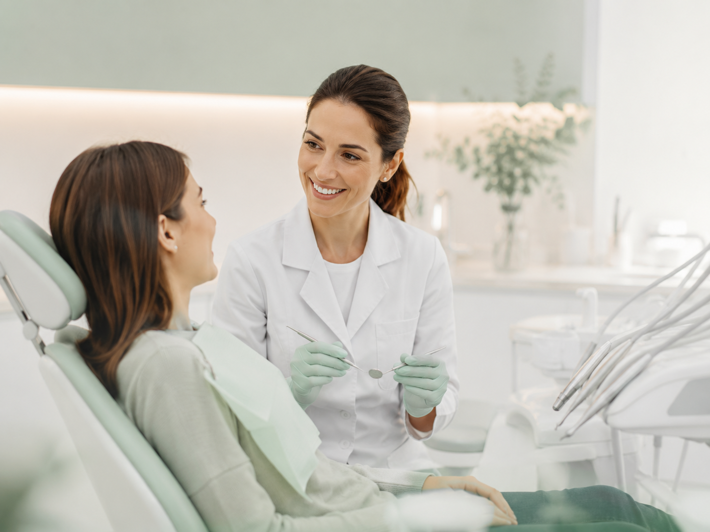 Com que frequência devo ir ao dentista?